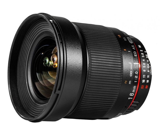 Samyang 16mm f/2.0 ED AS UMC Canon EF - 220379 - zdjęcie